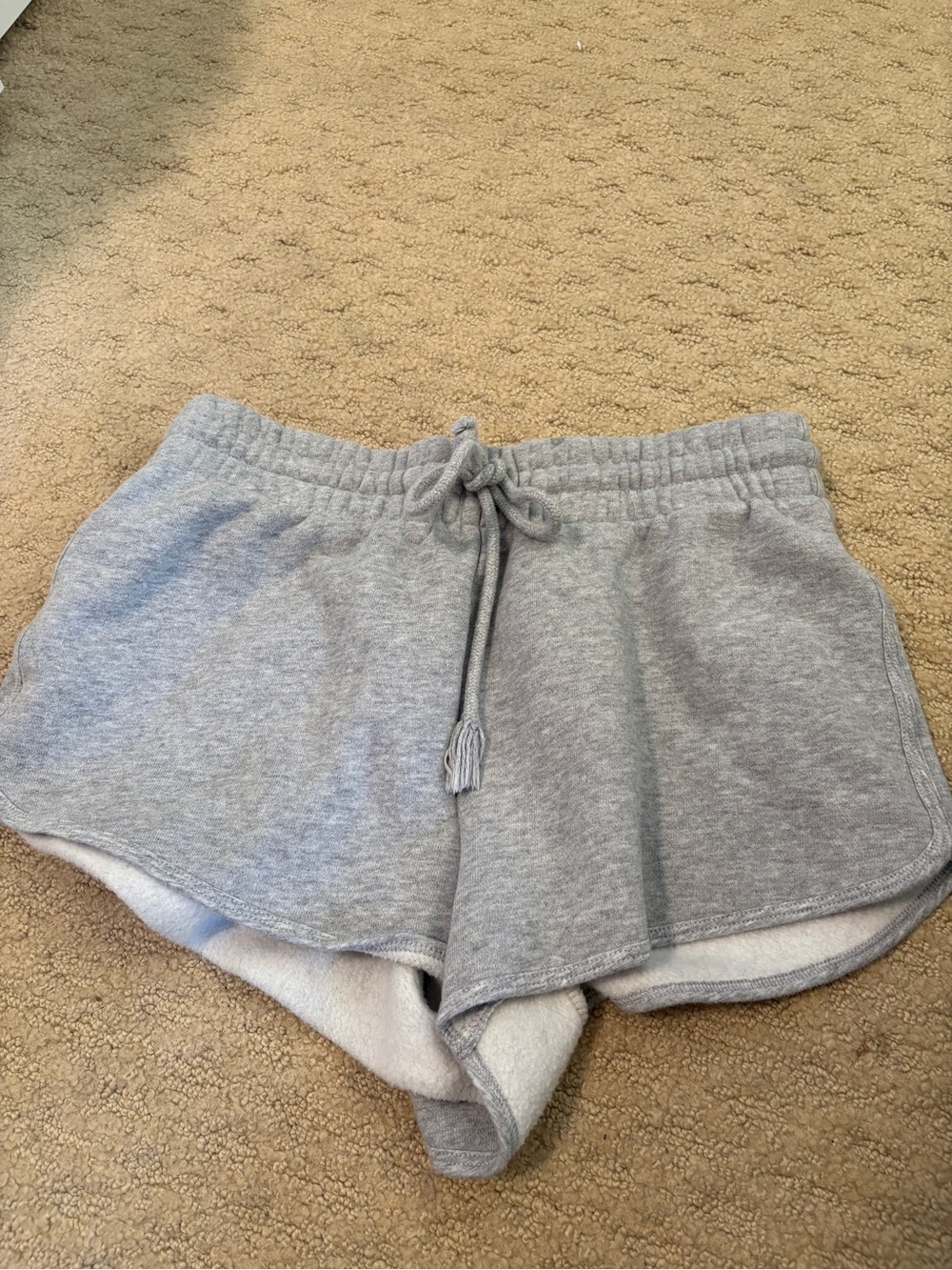 Aritzia Heather Gray Athletic Shorts